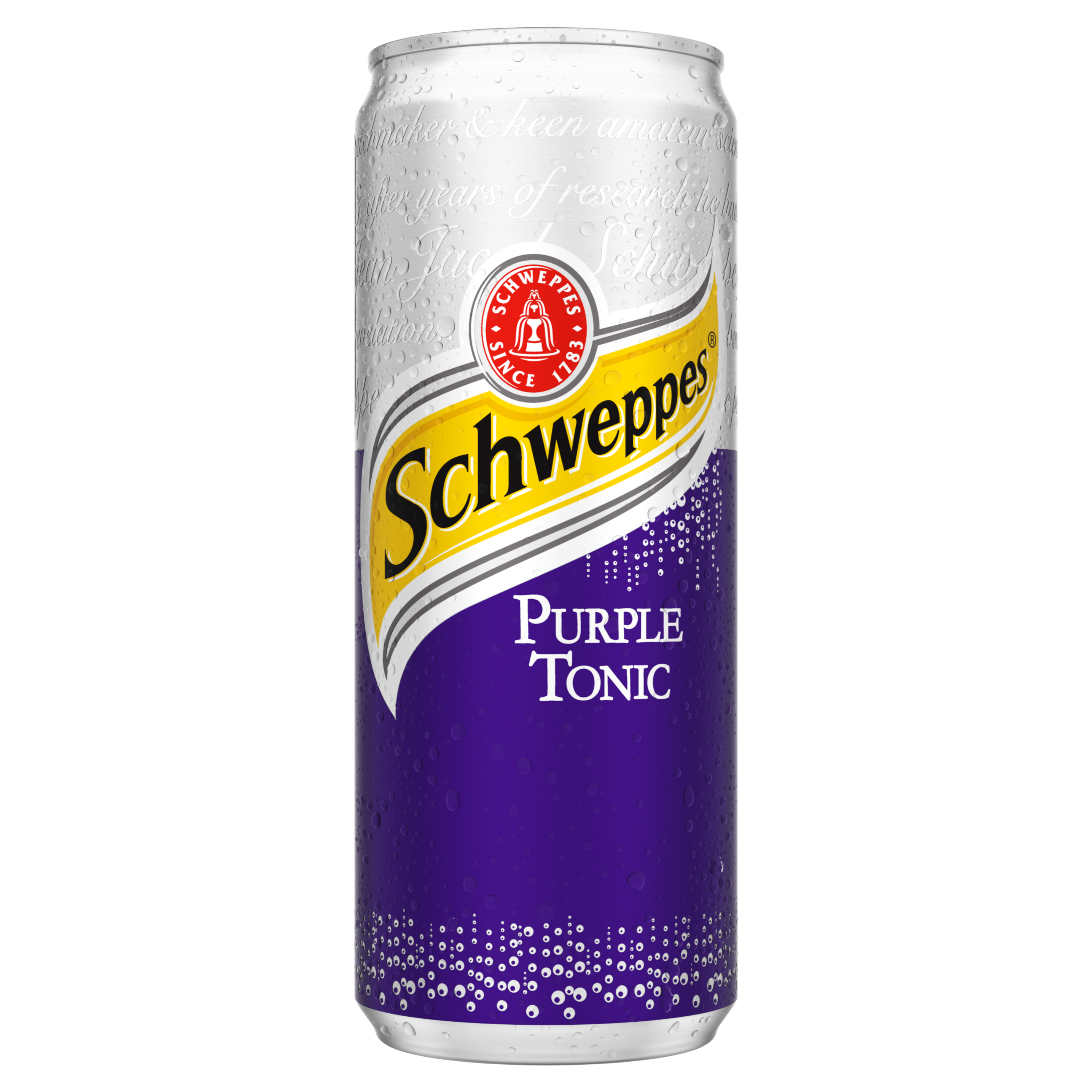 Напій Schweppes Purple Tonic в банці