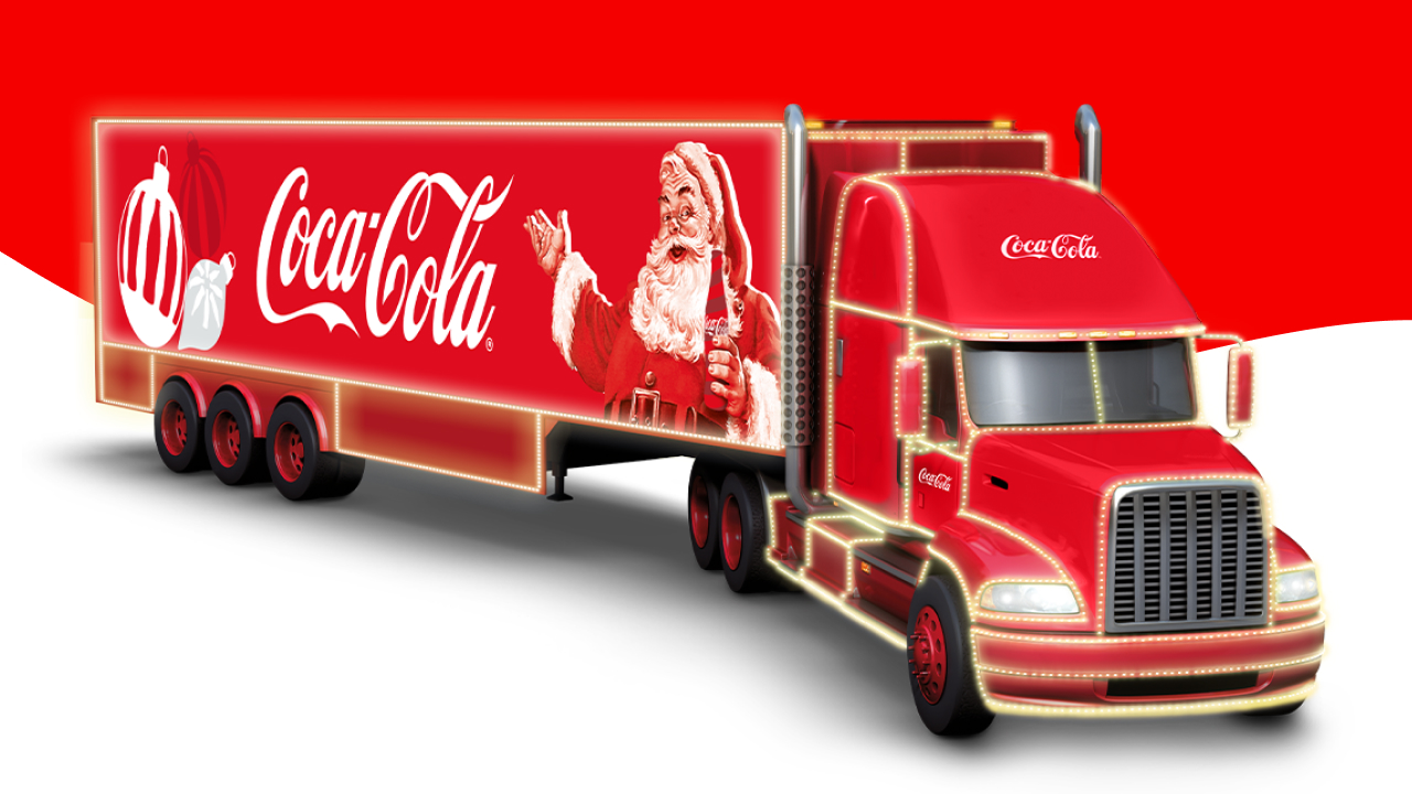 Coca‑Cola Holiday Caravan