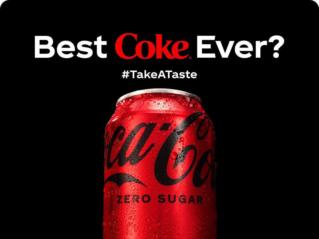 Coca-Cola Zero Sugar - Best Coke ever?