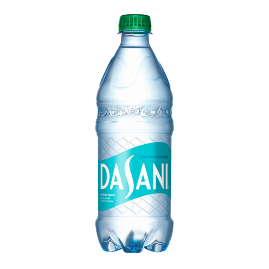 Dasani product bottle