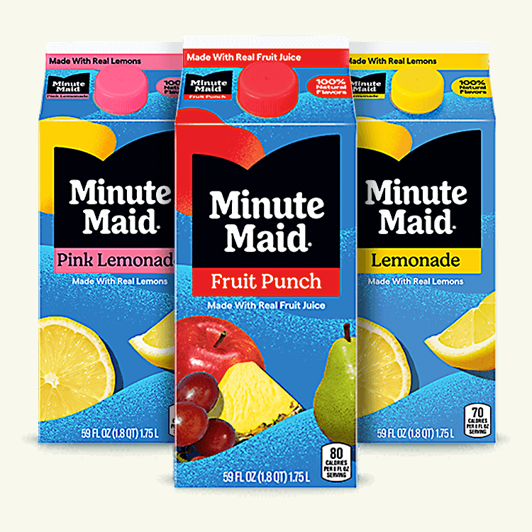 Minute Maid Orange Juice Carton, 59 fl oz