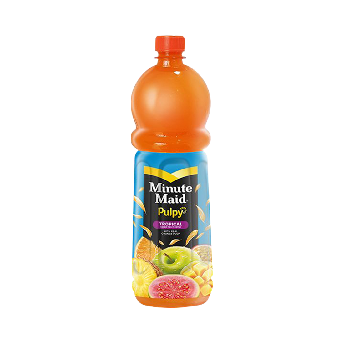 Minute Maid Pulpy Tropical Mixed Fruit Drink bottle