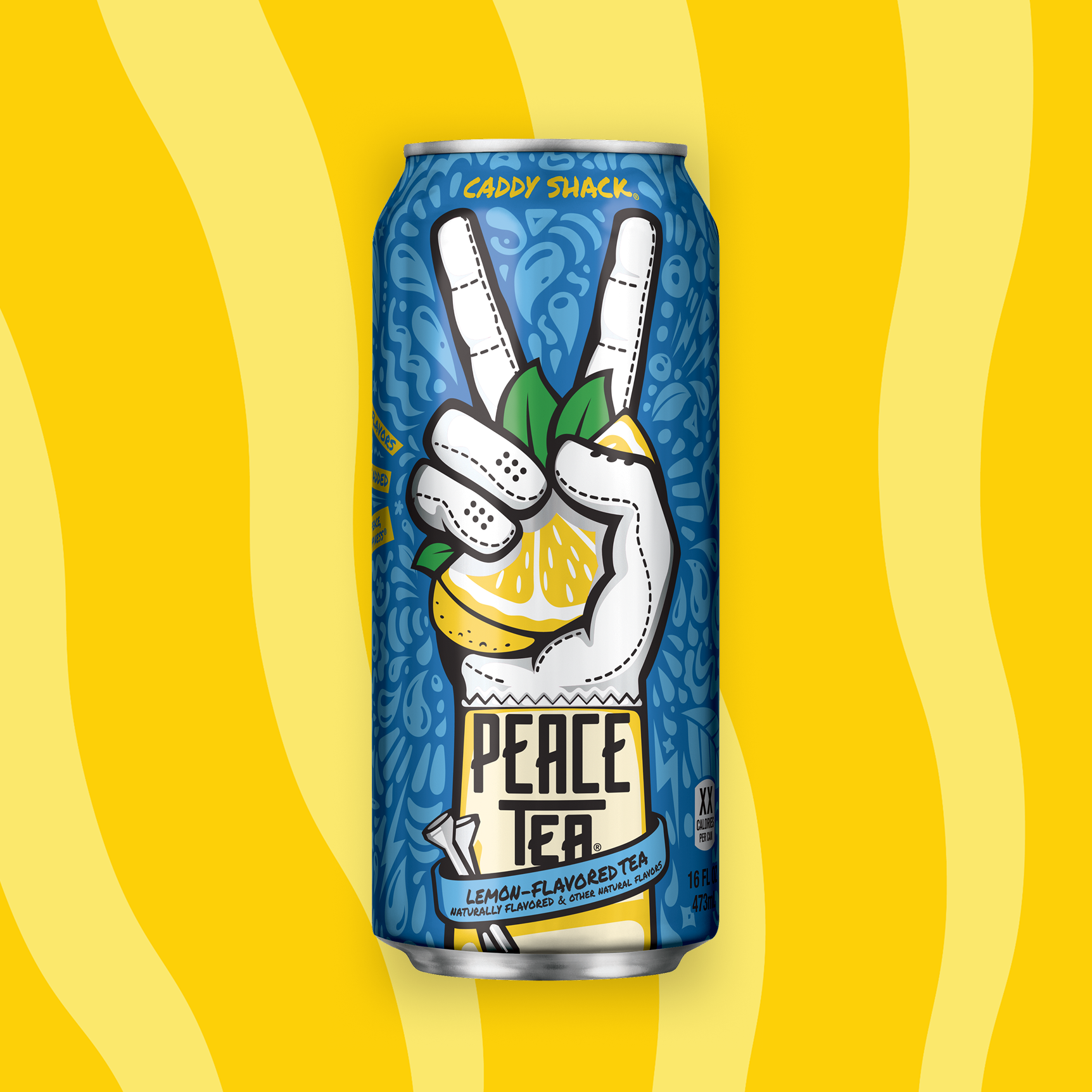 Peace Tea Just Peachy Can, 23 fl oz