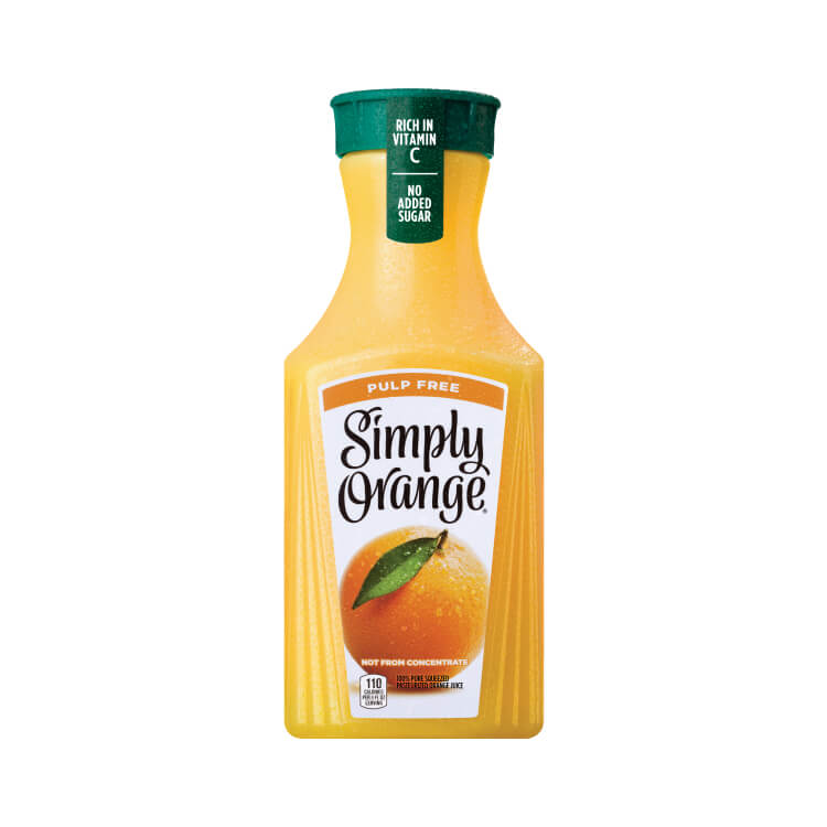 Simply® Orange - All Varieties & Nutrition Facts