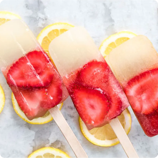 Simply® Light Lemonade Ice Pops 