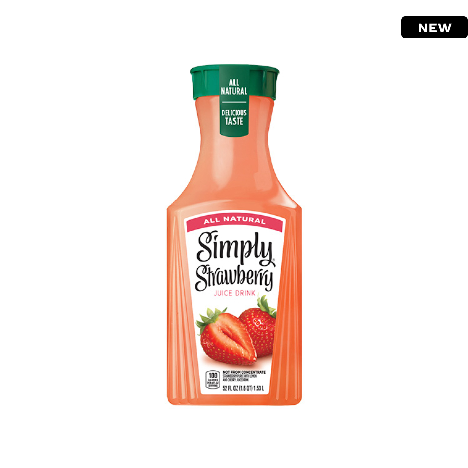 Simply Peach Bottle, 11.5 fl oz