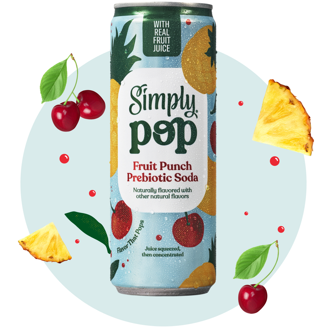 Simply® Pop Fruit Punch