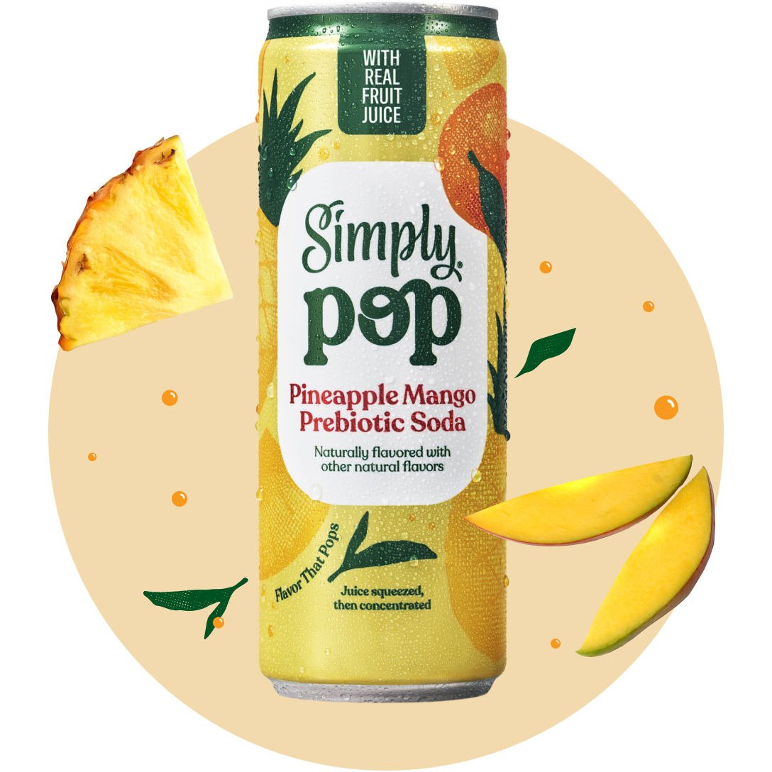 Simply® Pop Pineapple Mango