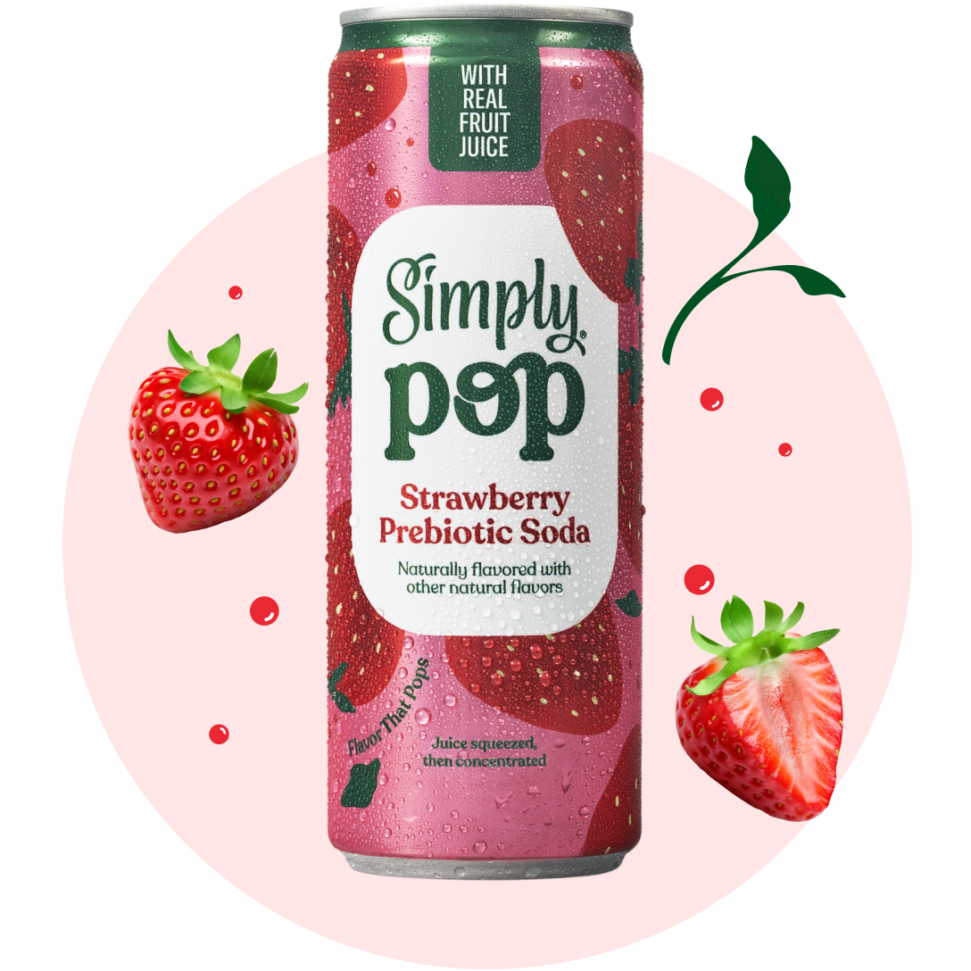 Simply® Pop Strawberry