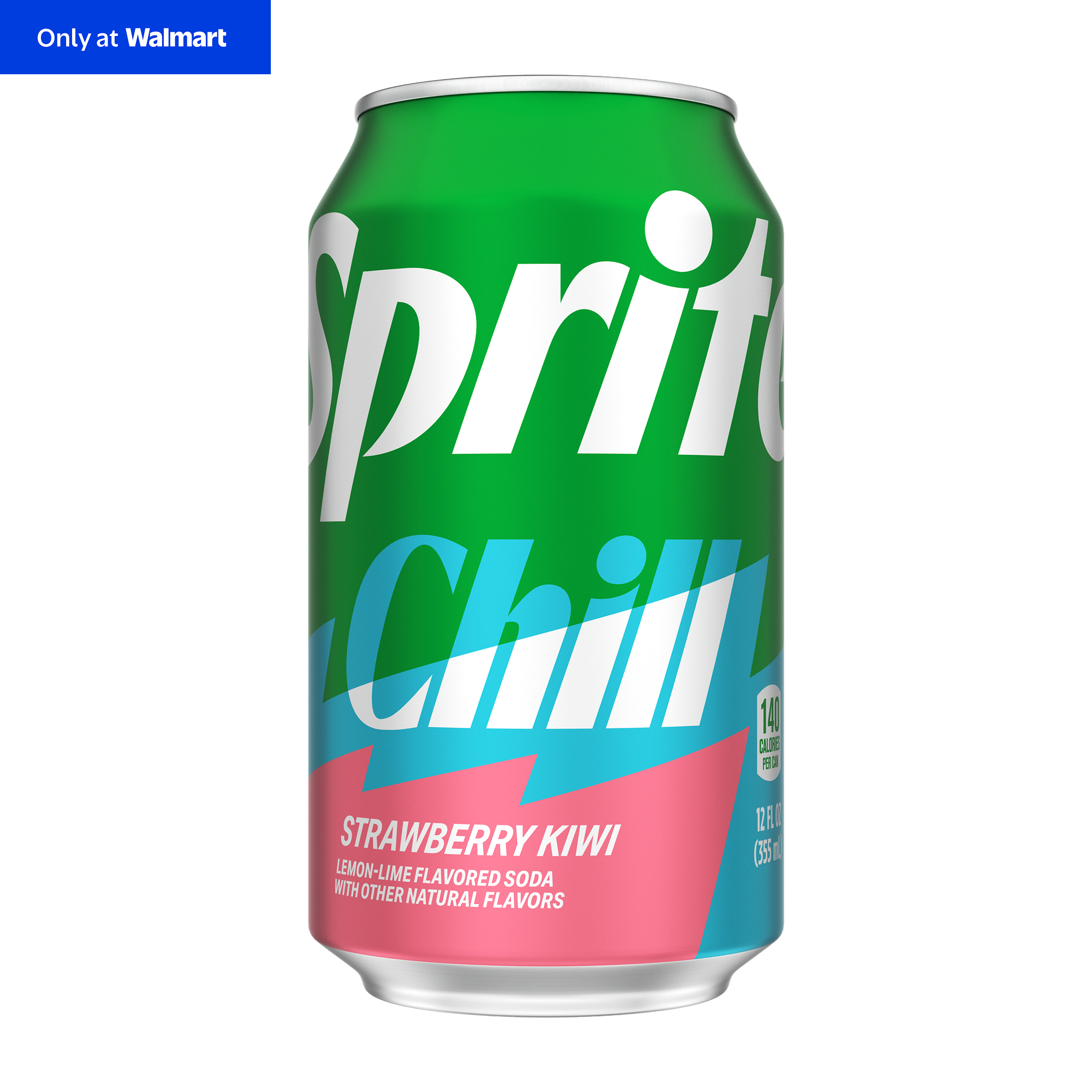 Sprite Chill Kiwi Strawberry