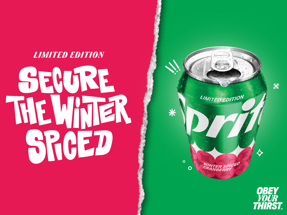 Secure the winter spiced