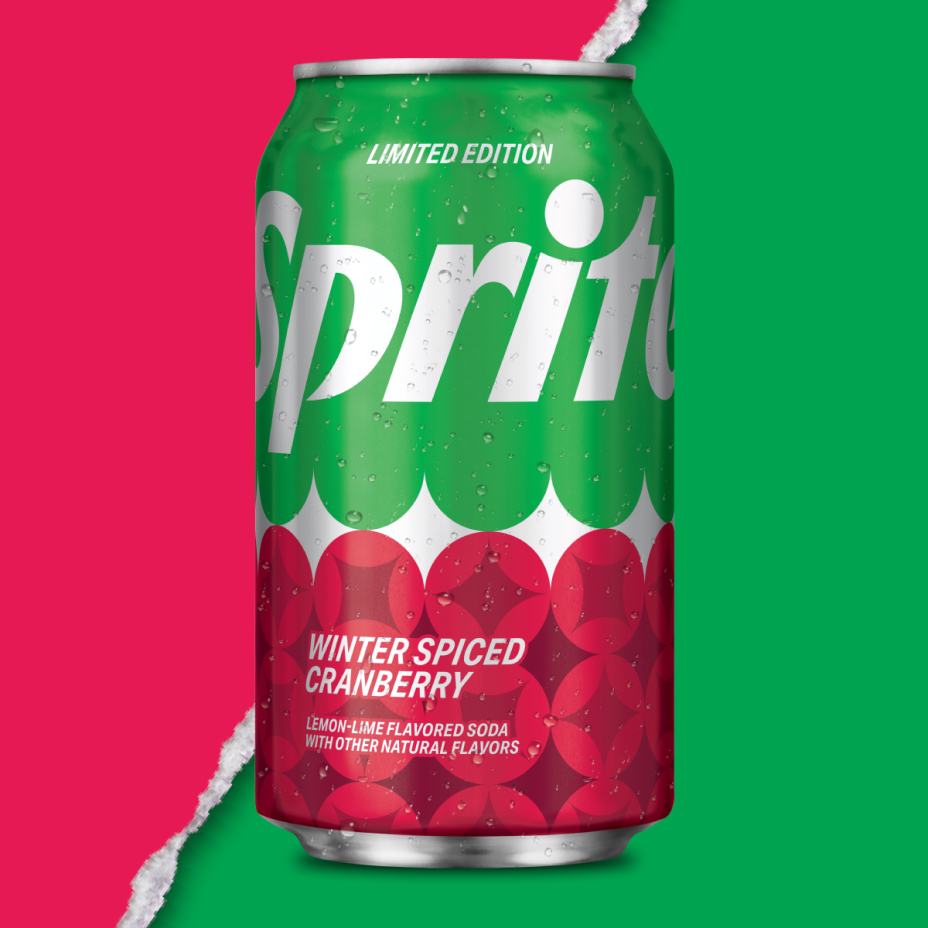 Sprite Winter Spiced Cranberry | Sprite