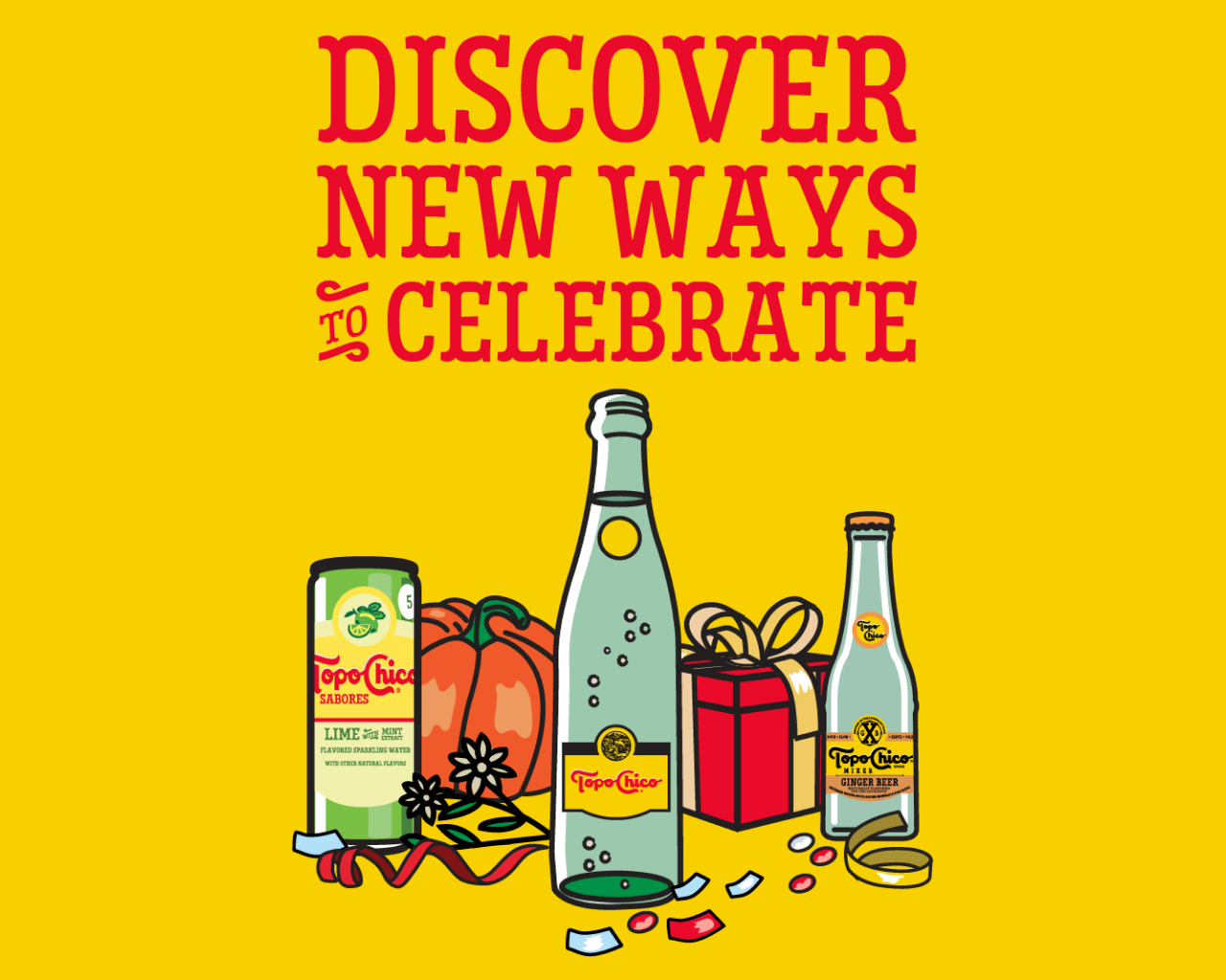 Discover new ways to celebrate 