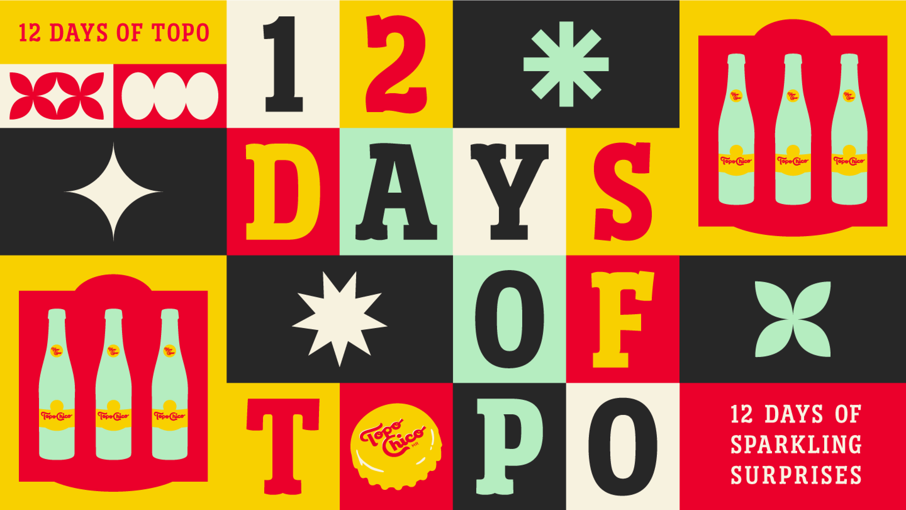 12 Days of Topo