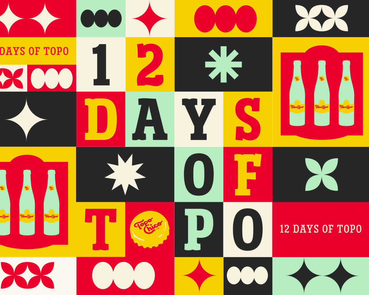 12 days of topo