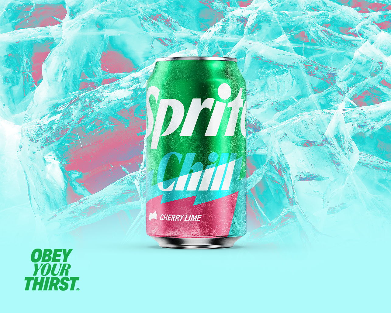 Sprite Chill Can 355 mL