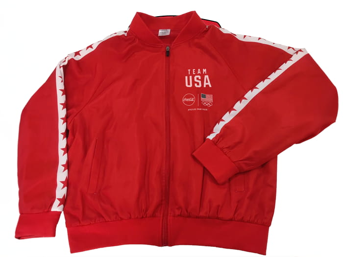Coca-Cola & Team USA Bomber Jacket