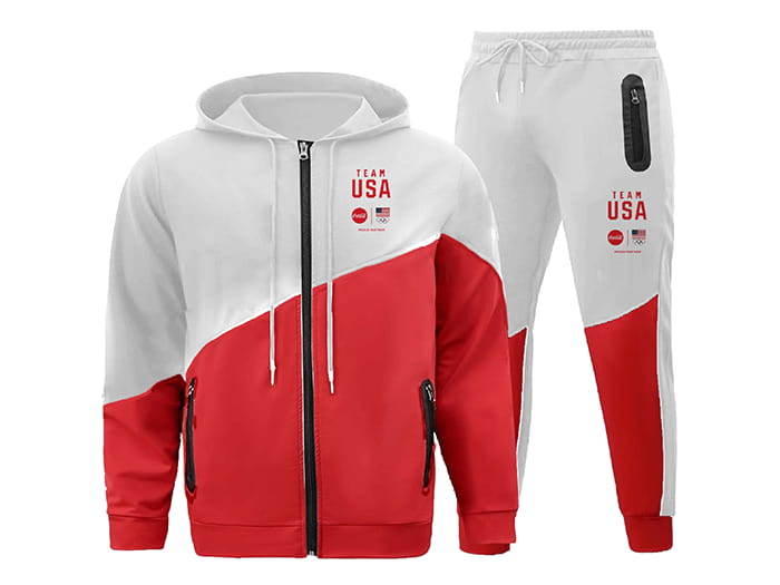 Coca-Cola & Team USA Custom Sweats