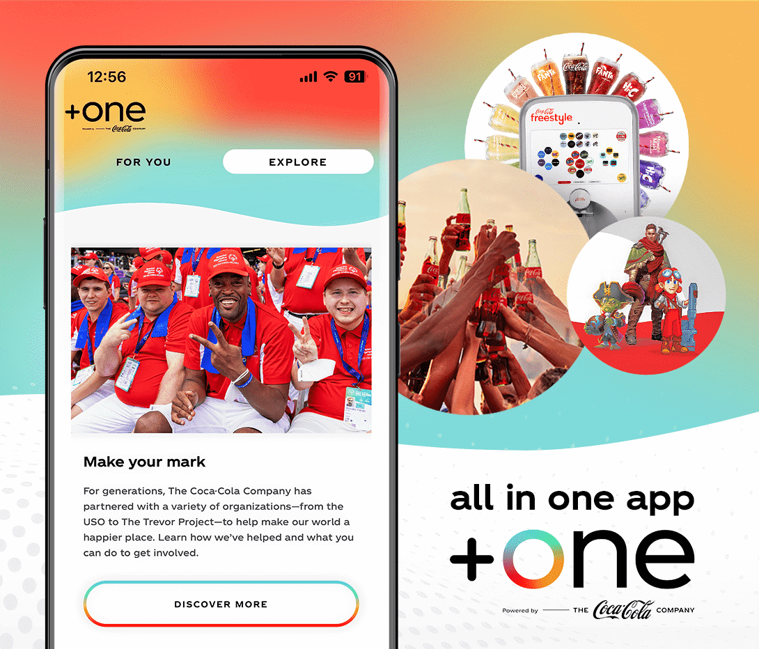 all in one app +one