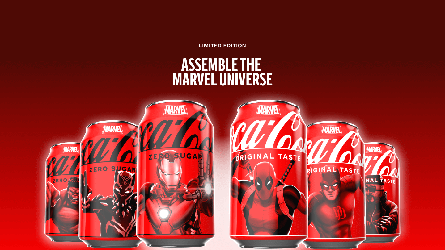 Limited Edition. Assemble the Marvel universe