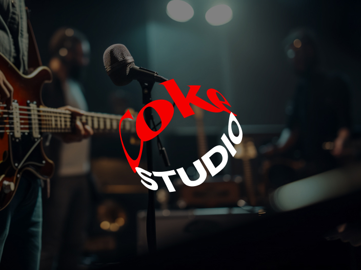 coke studio logo