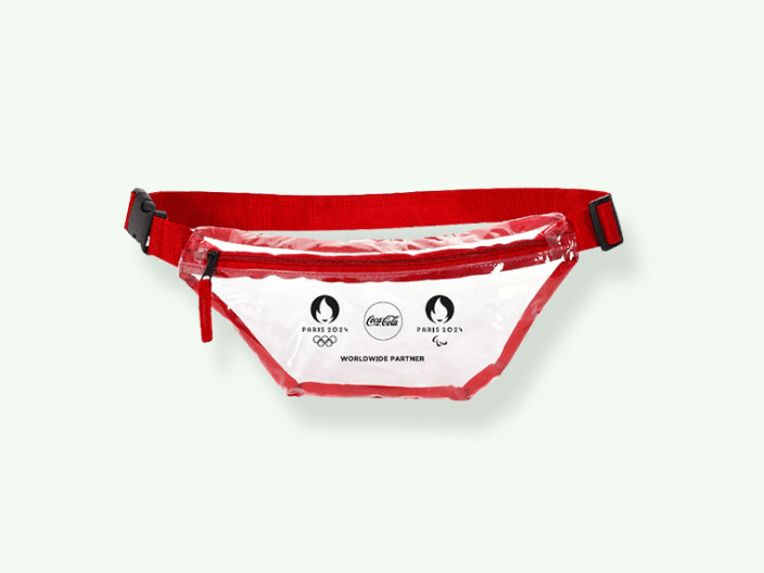 Olympic-themed fanny pack