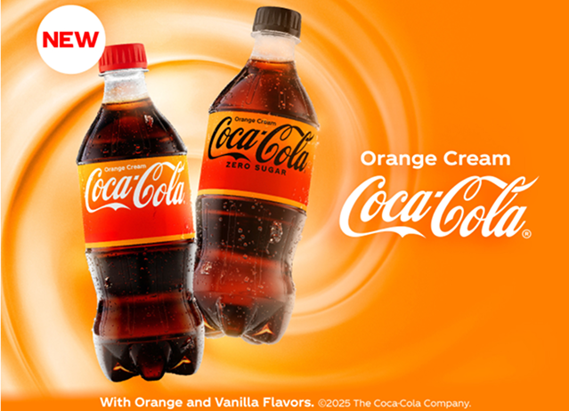 Coca-Cola Orange Cream Prize Pack