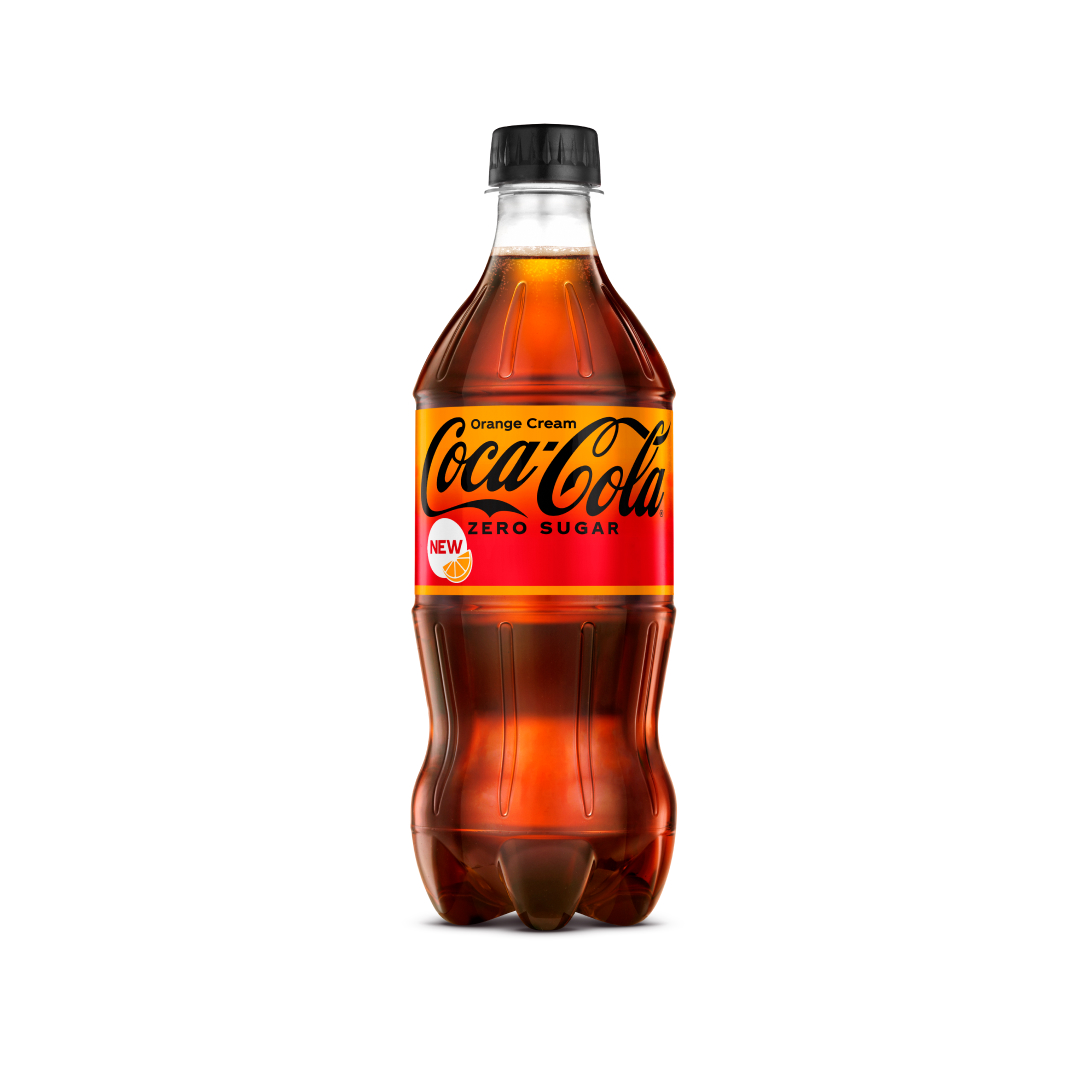 coca-cola orange cream zero sugar