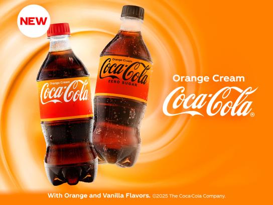 orange cream coca-cola