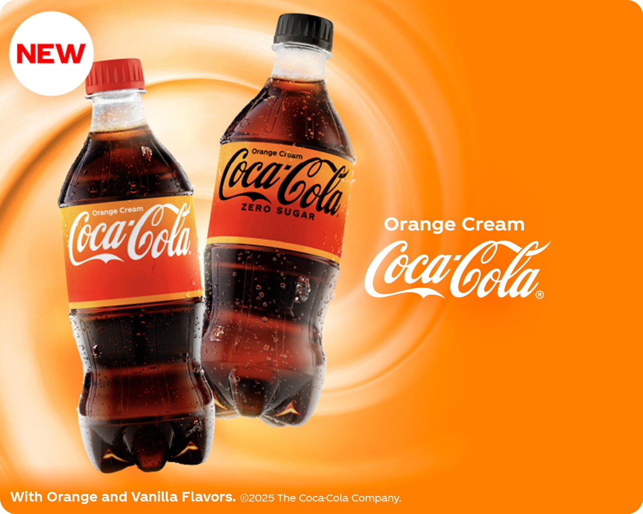 orange cream coca-cola