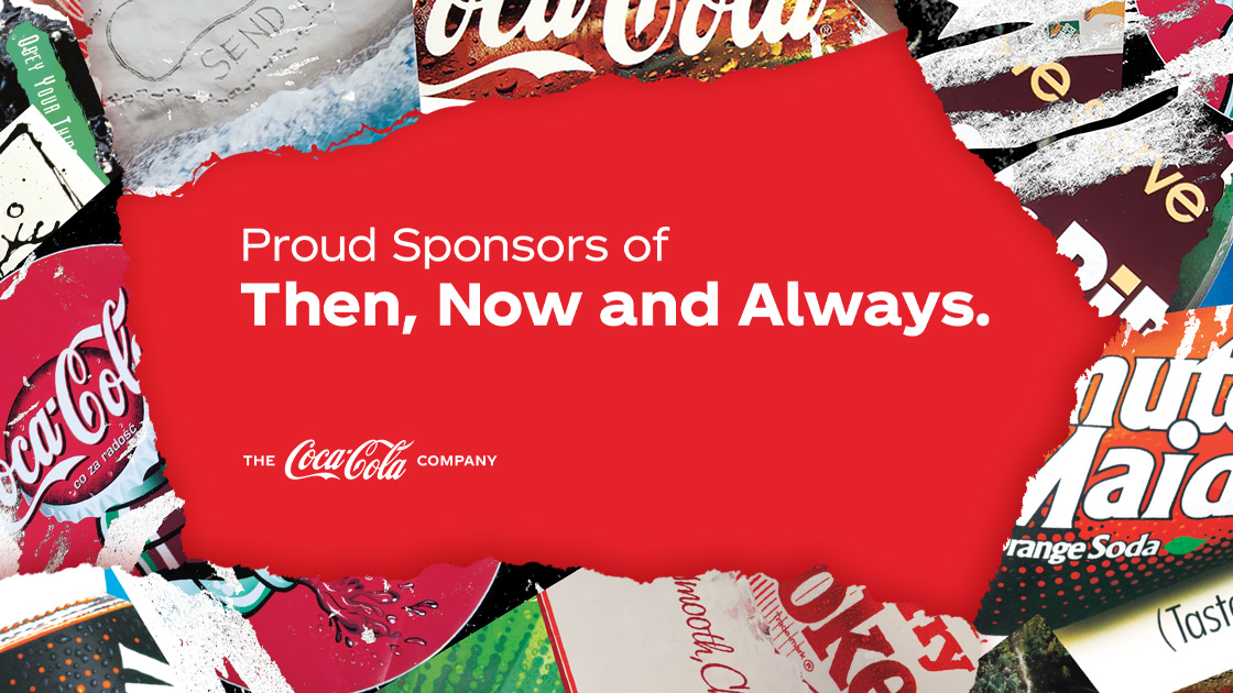 Proud Sponsors of Then, Now and Always