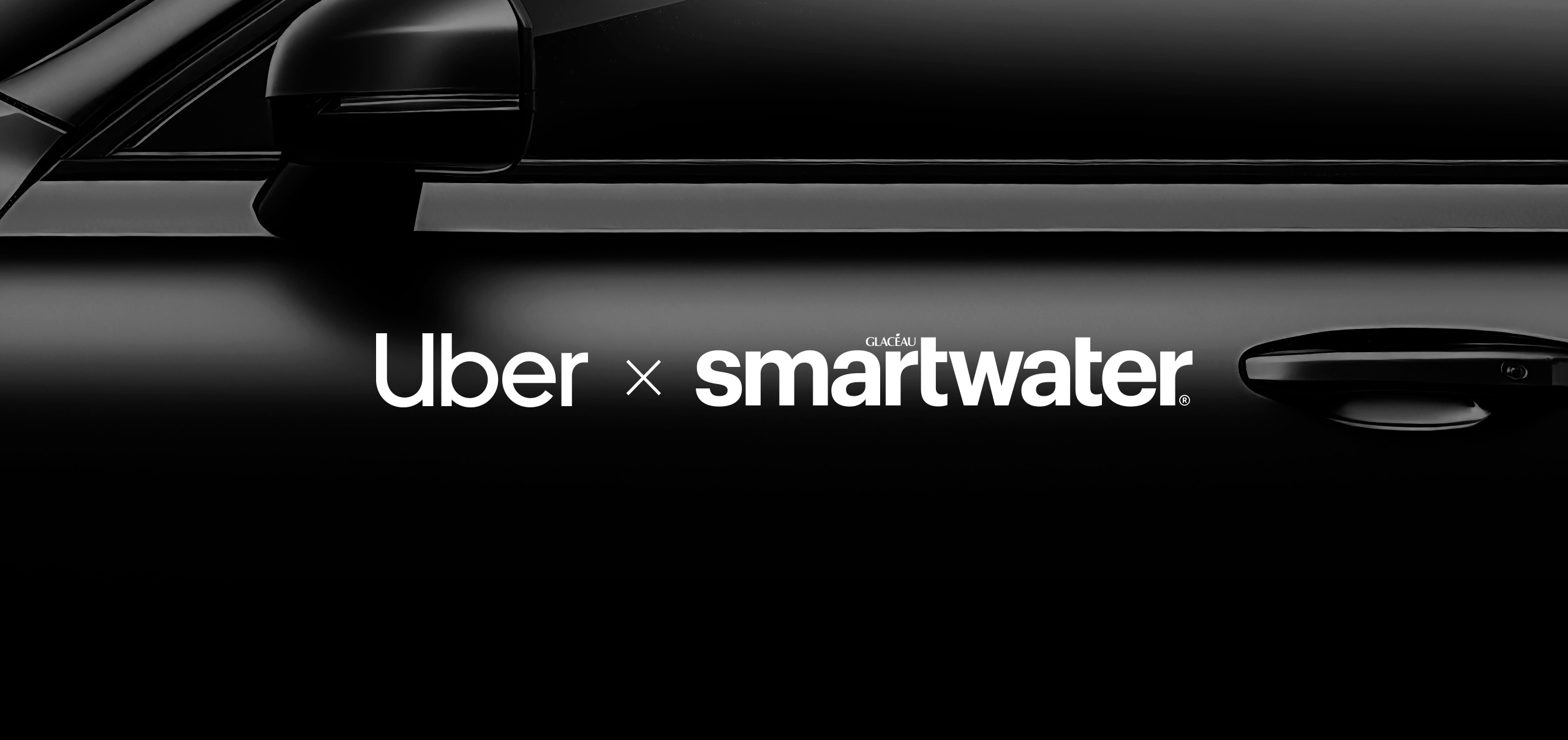 Uber X smartwater