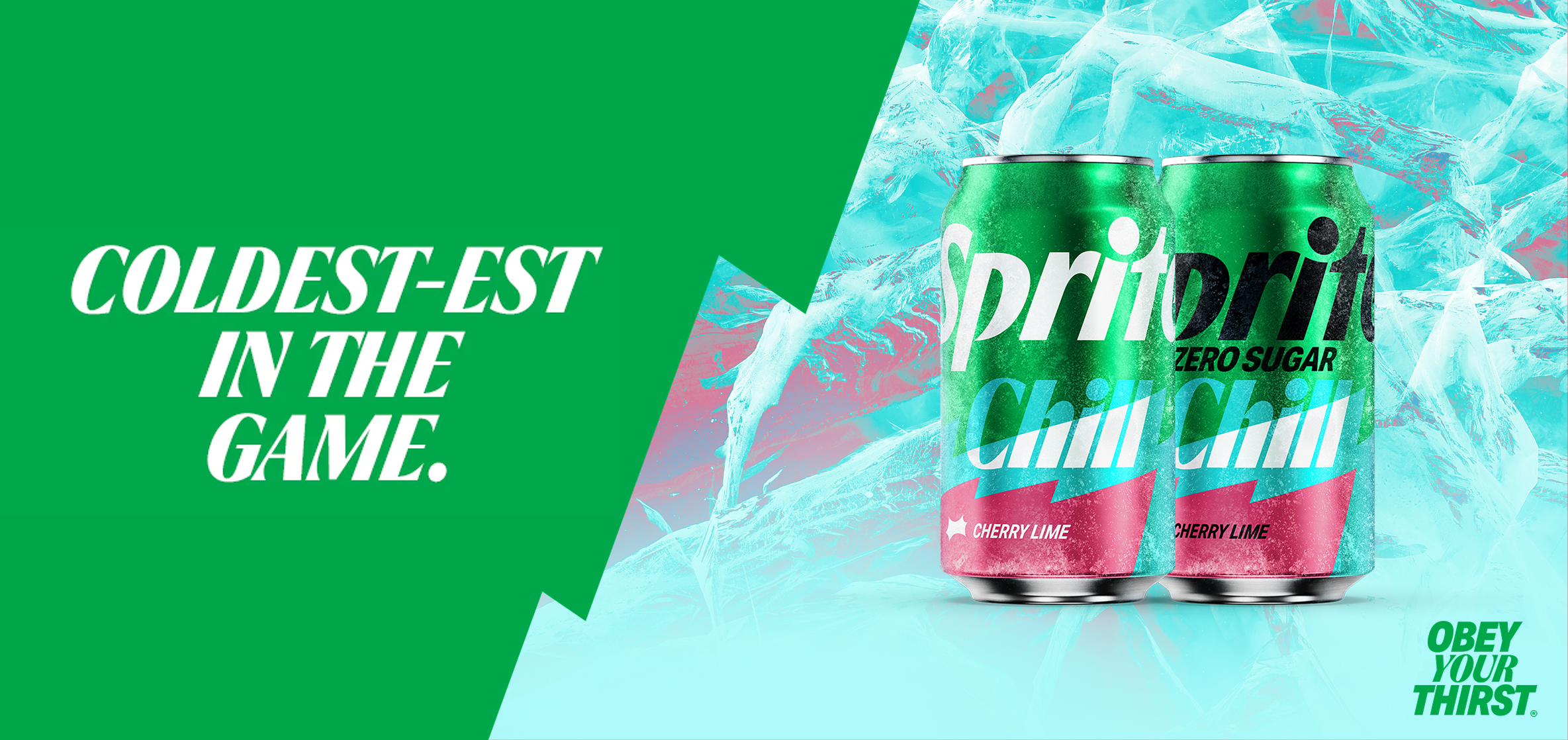 Sprite Chill Coldest in the Game