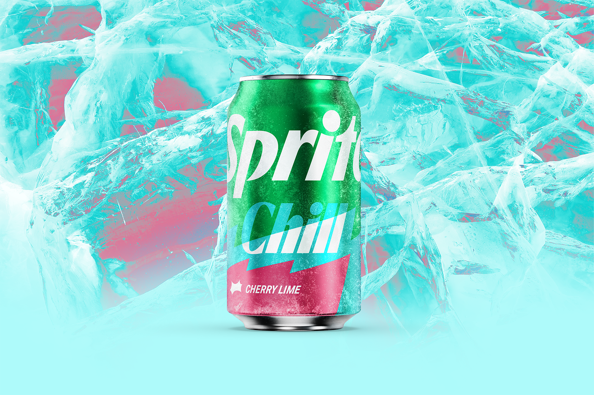 Sprite Chill Can