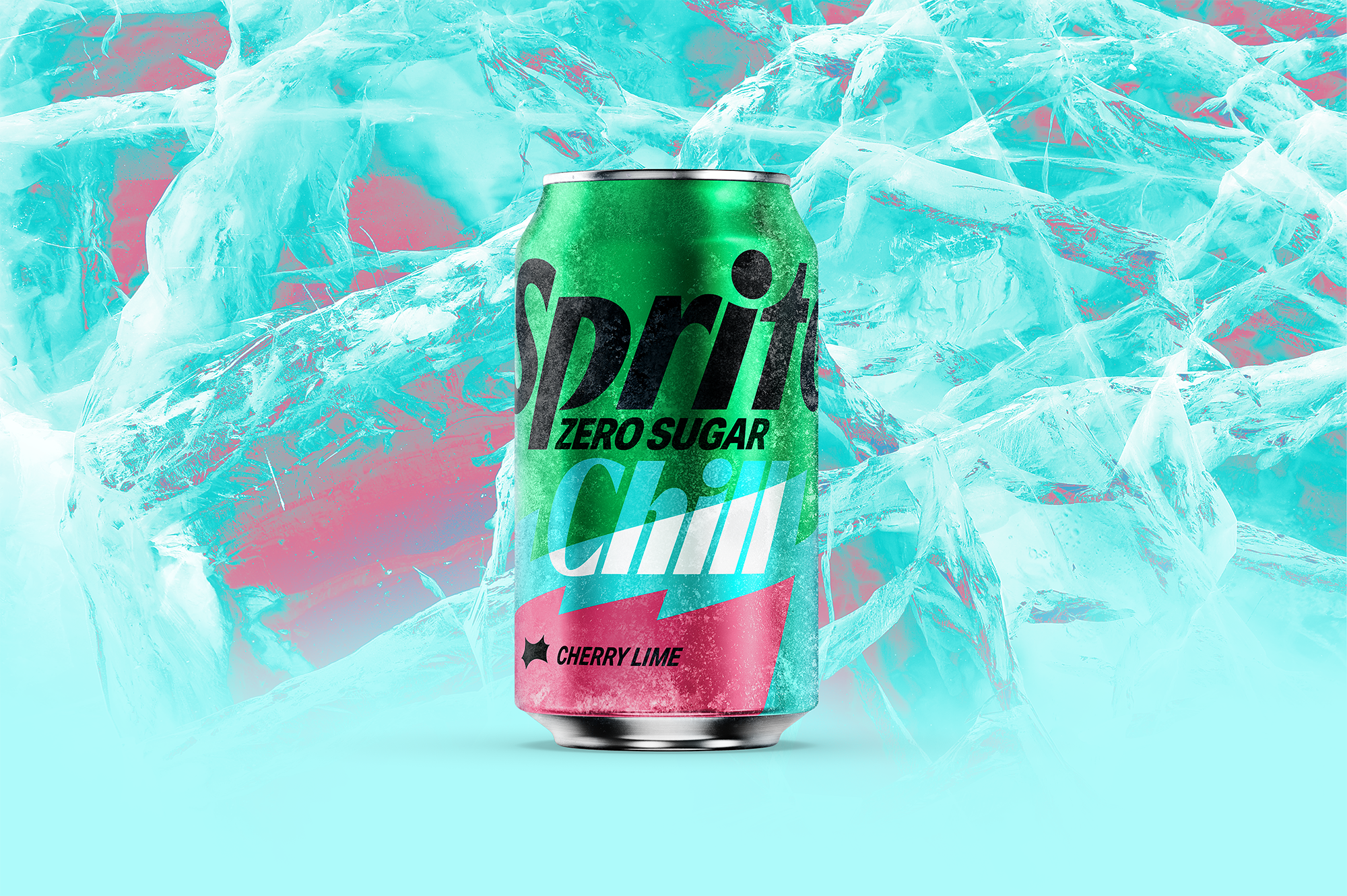 Sprite Chill Zero Sugar Can