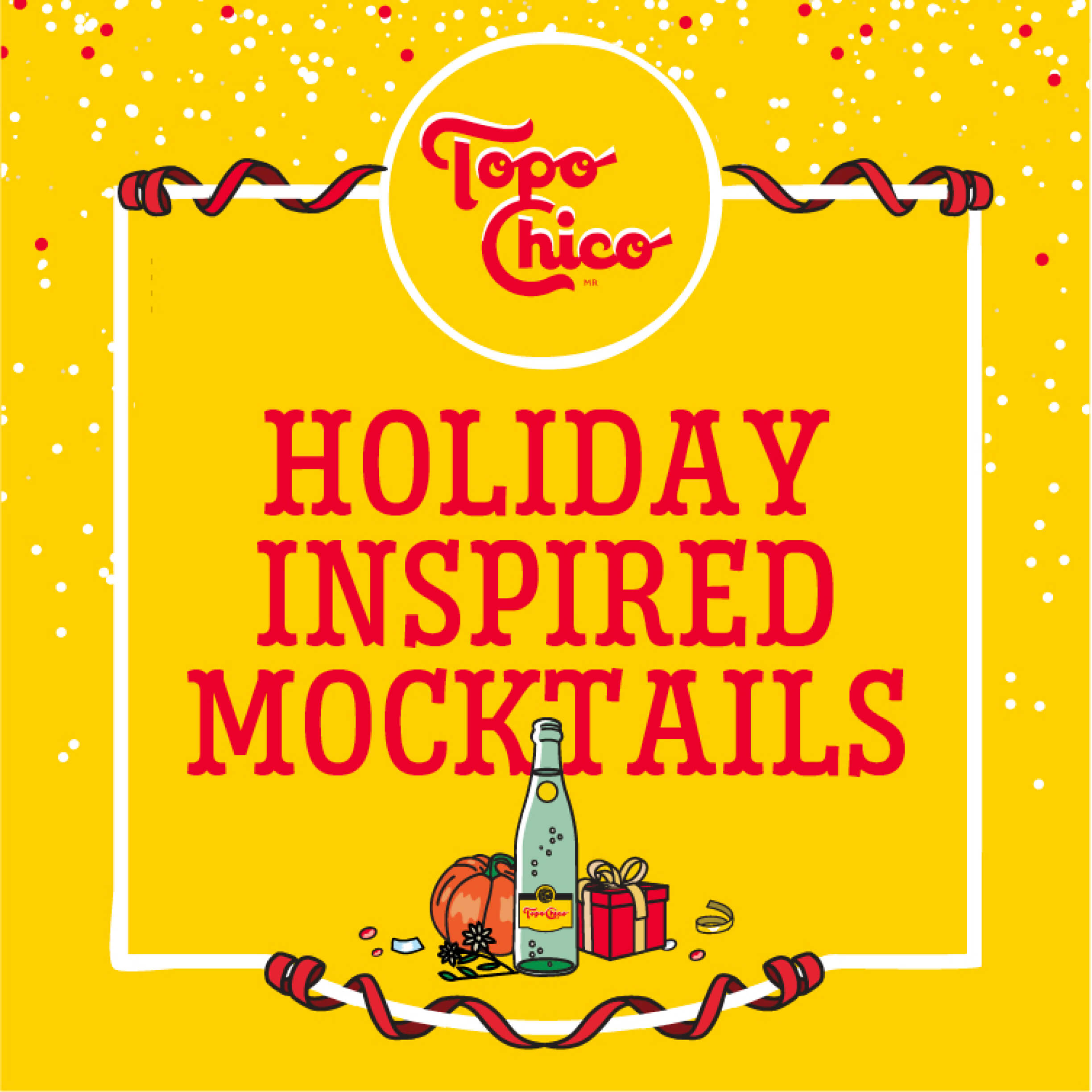 Holiday-inspired mocktails