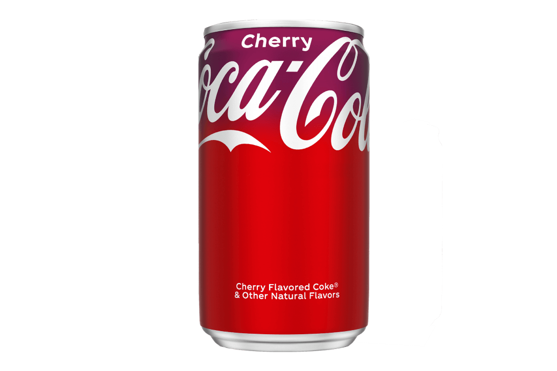 can of coca cola cherry