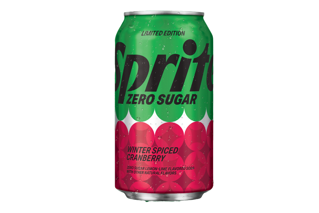 can of sprite winter spiced cranberry zero sugar