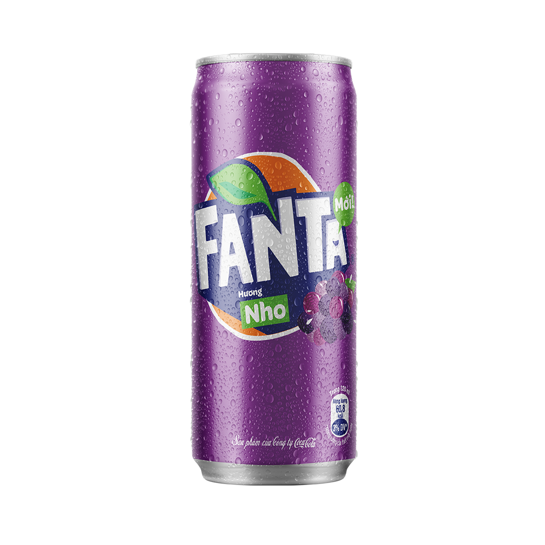 Fanta hương Việt Quất