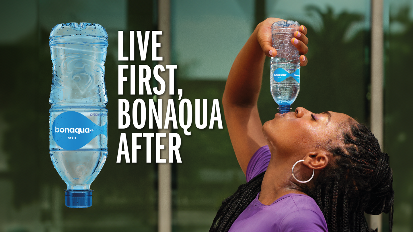 BonAqua drinks brand