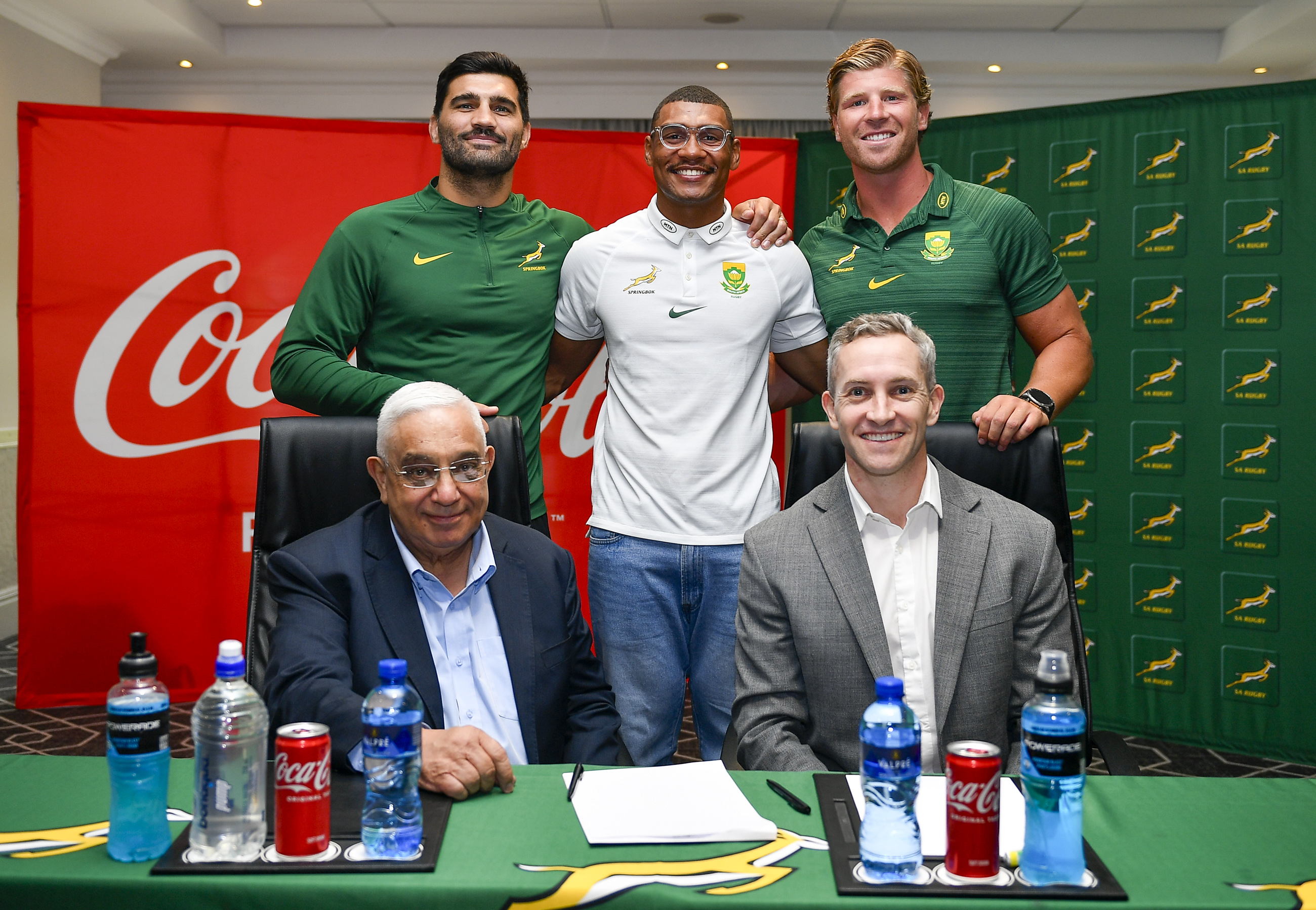 Coca-Cola Announces New Partnership With SA Rugby