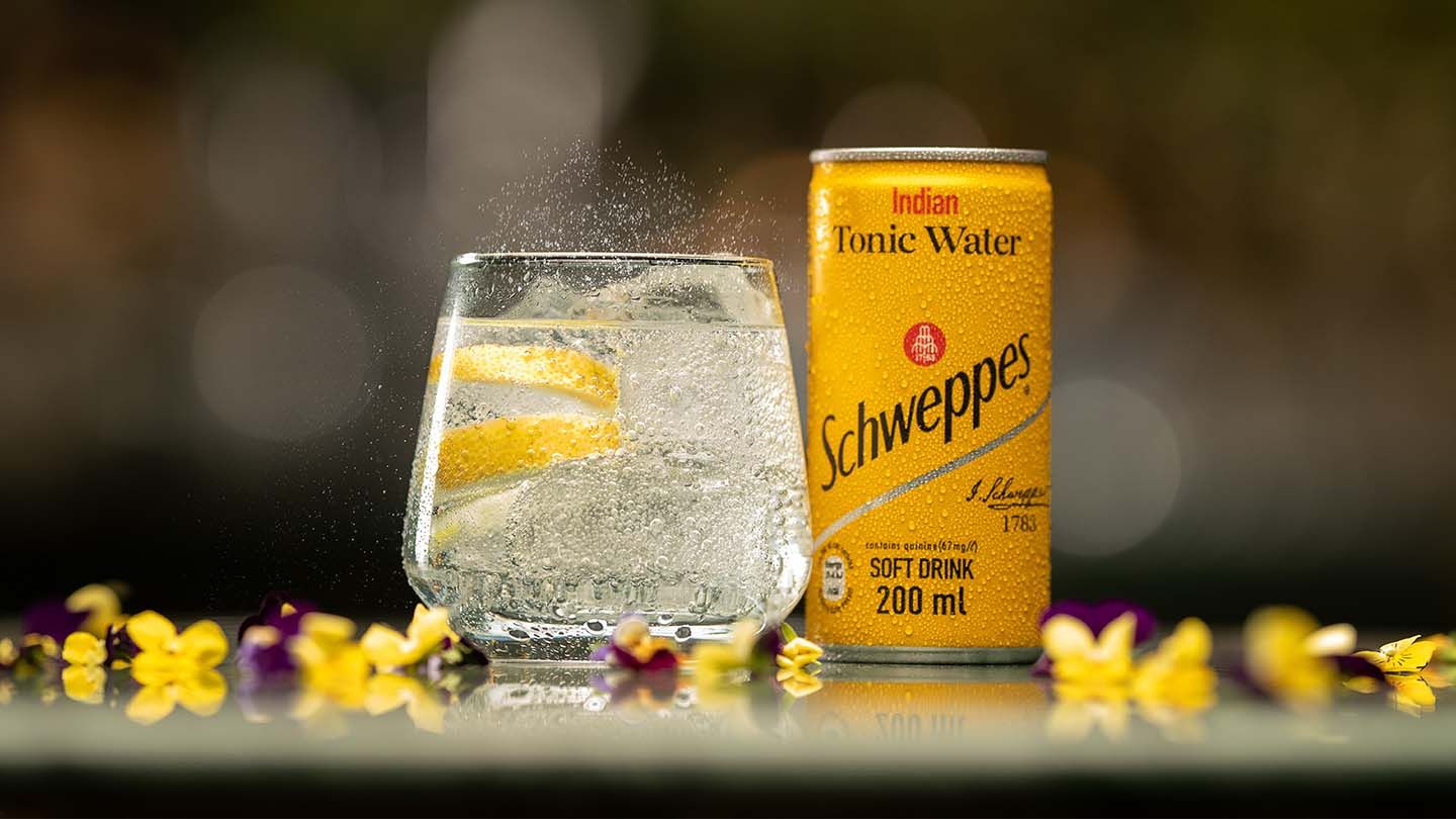 Schweppes Tonic Water