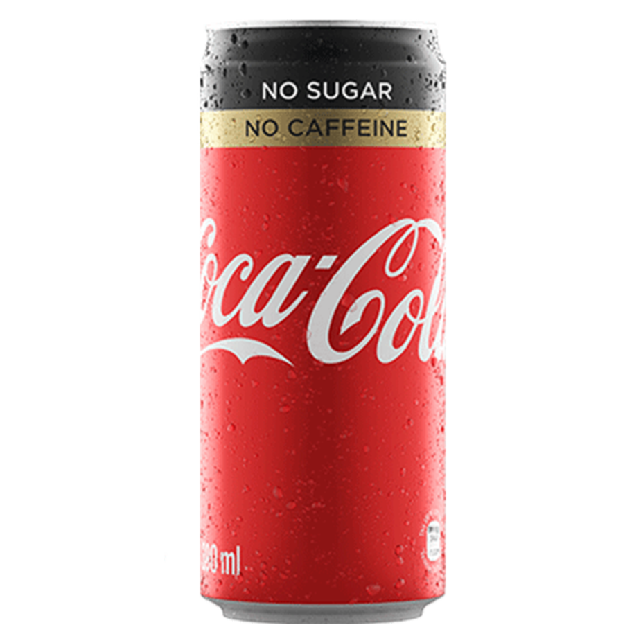 Coca Cola No Sugar No Caffeine